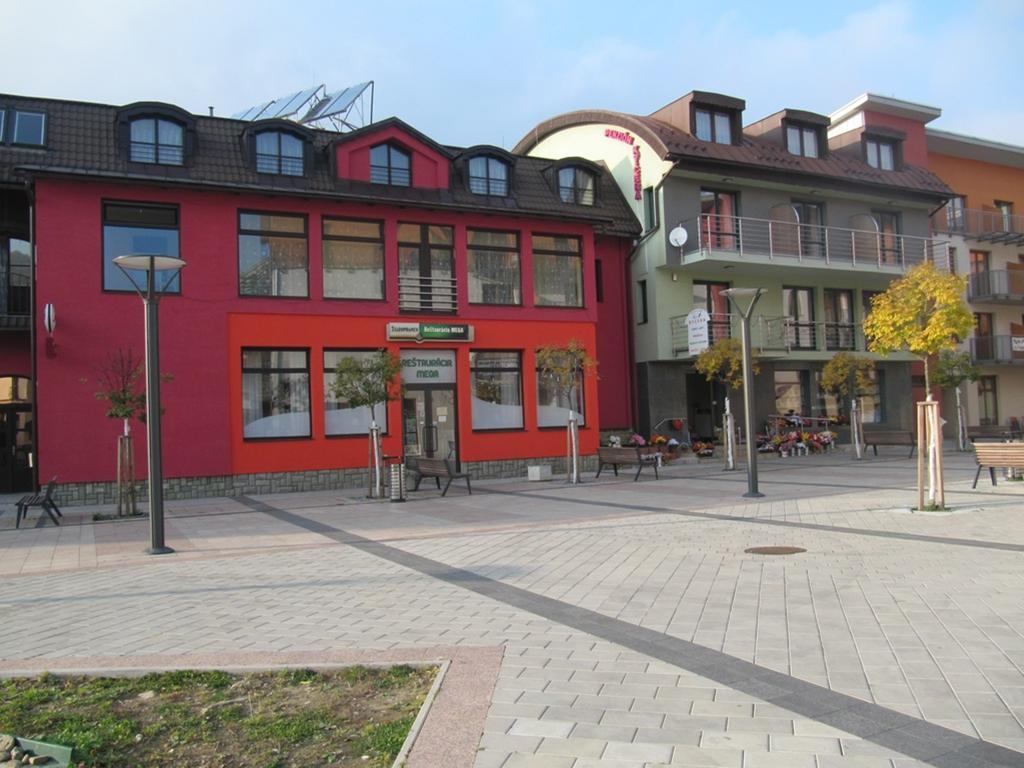 Penzion Kycera Oscadnica Exteriér fotografie